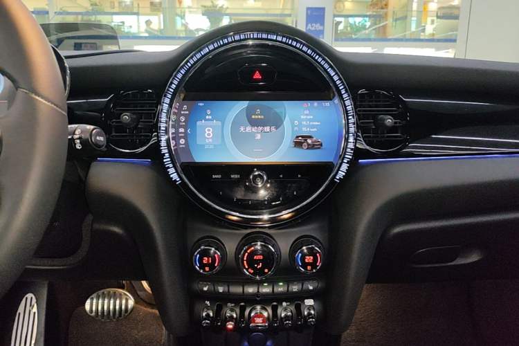 Used MINI JCW 2023 Facelift 2.0T JOHN COOPER WORKS ALL-IN Audio And AC Panel
