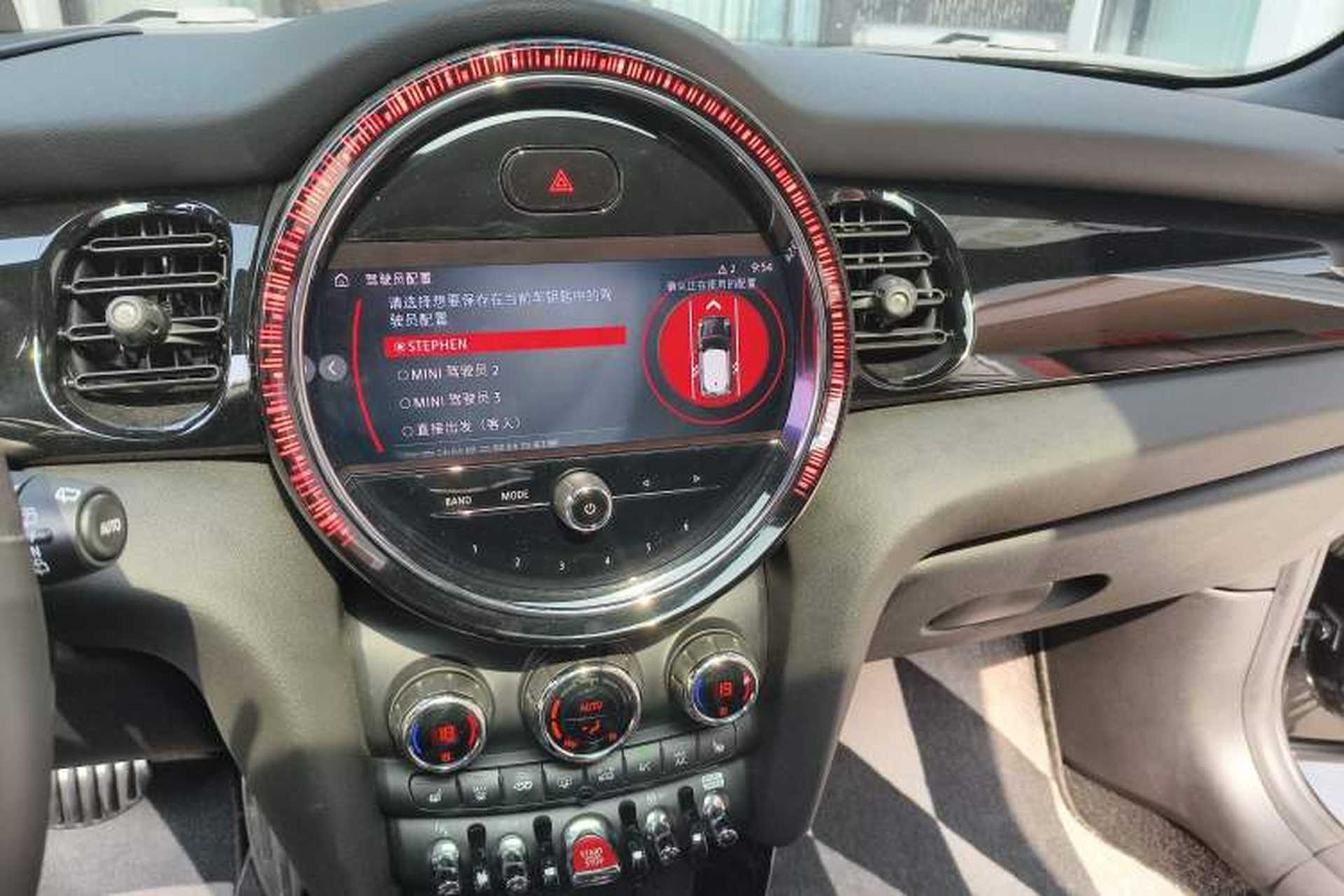 Used MINI JCW 2023 Facelift 2.0T JOHN COOPER WORKS ALL-IN Audio And AC Panel