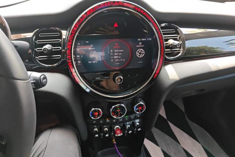Used MINI JCW 2023 Facelift 2.0T JOHN COOPER WORKS ALL-IN Audio And AC Panel