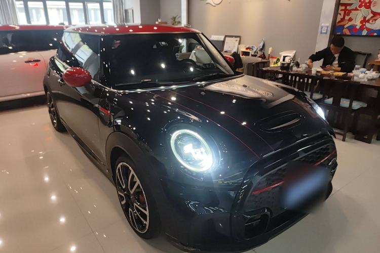 Used MINI JCW 2023 Facelift 2.0T JOHN COOPER WORKS ALL-IN Front Right 45 Deg