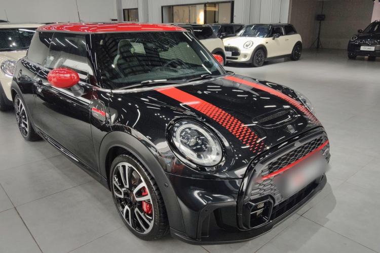 Used MINI JCW 2023 Facelift 2.0T JOHN COOPER WORKS ALL-IN Front Right 45 Deg