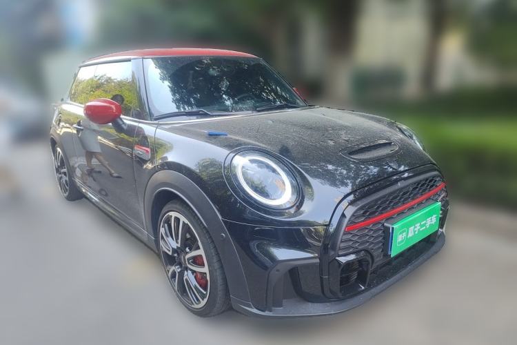 Used MINI JCW 2023 Facelift 2.0T JOHN COOPER WORKS ALL-IN Front Right 45 Deg
