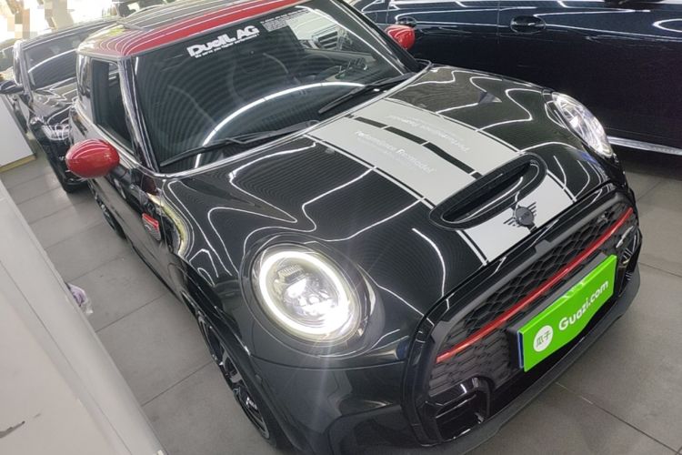 Used MINI JCW 2023 Facelift 2.0T JOHN COOPER WORKS ALL-IN Front Right 45 Deg