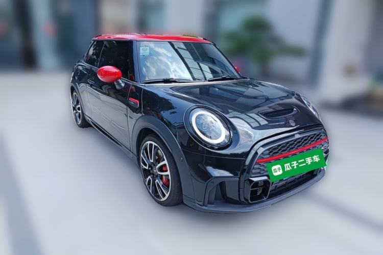Used MINI JCW 2023 Facelift 2.0T JOHN COOPER WORKS ALL-IN Front Right 45 Deg