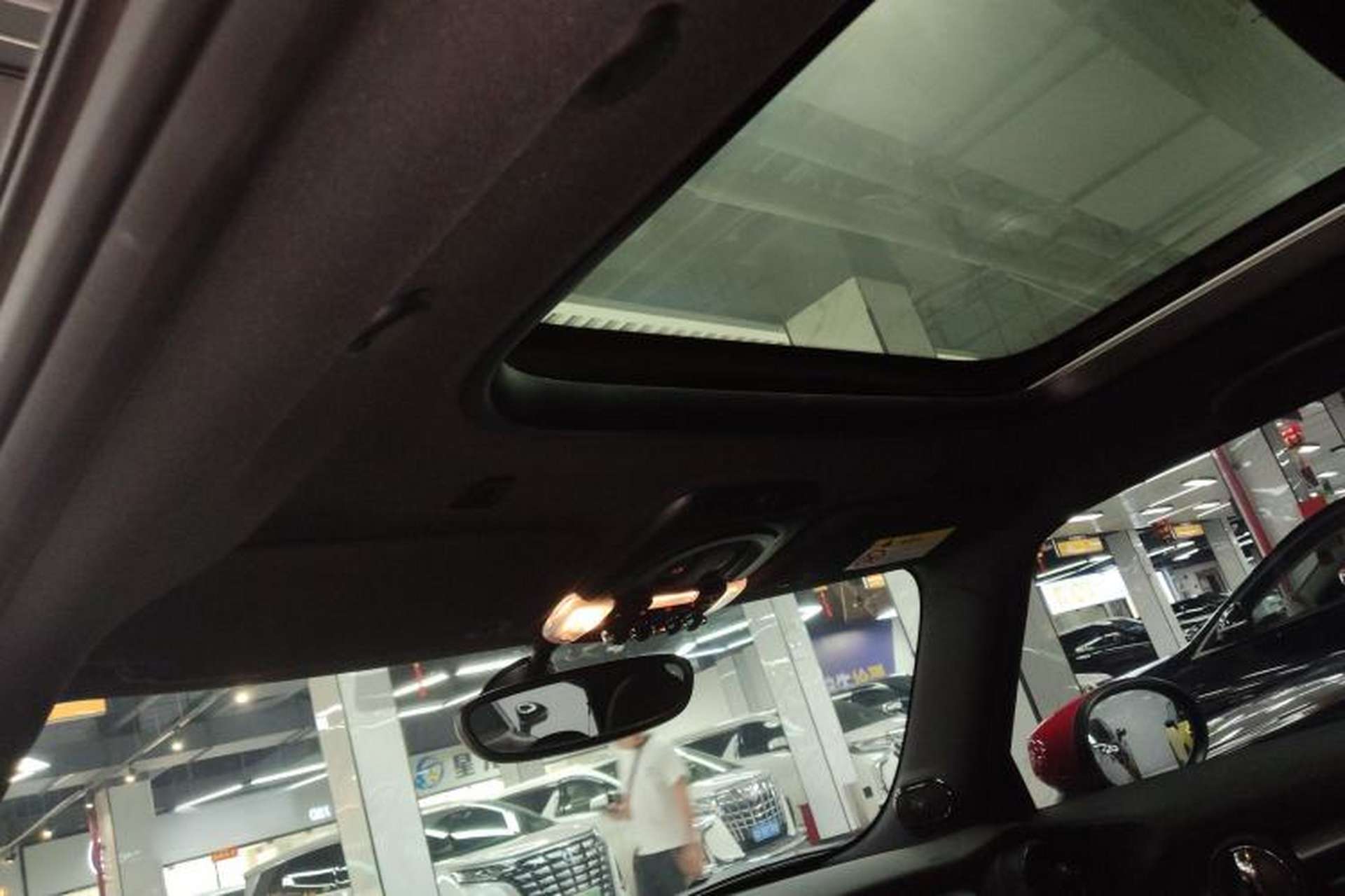 Used MINI JCW 2023 Facelift 2.0T JOHN COOPER WORKS ALL-IN Headliner