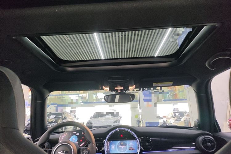 Used MINI JCW 2023 Facelift 2.0T JOHN COOPER WORKS ALL-IN Headliner