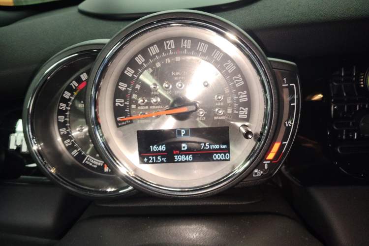 Used MINI JCW 2023 2.0T JOHN COOPER WORKS Pat Moss Commemorative Edition Instrument Cluster