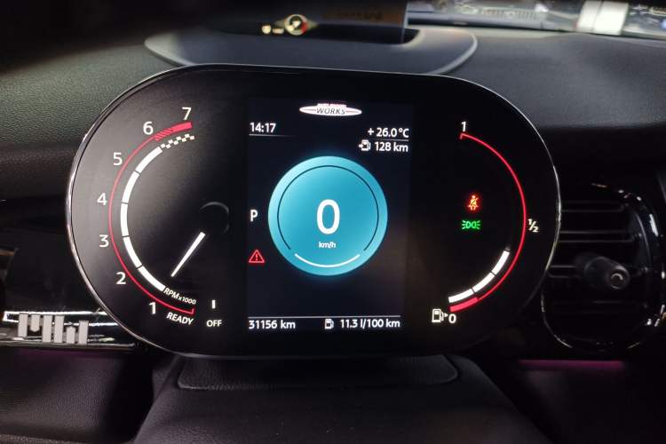 Used MINI JCW 2023 2.0T JOHN COOPER WORKS Pat Moss Commemorative Edition Instrument Cluster