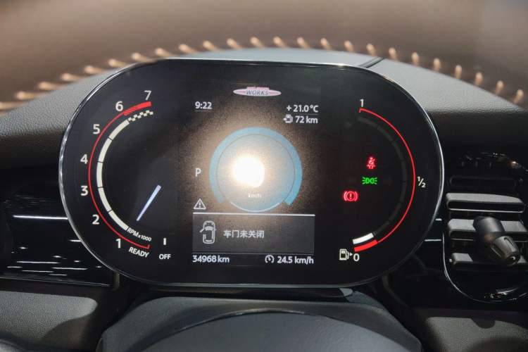 Used MINI JCW 2023 Facelift 2.0T JOHN COOPER WORKS ALL-IN Instrument Cluster