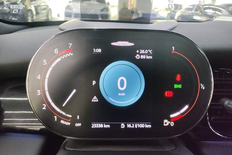 Used MINI JCW 2023 Facelift 2.0T JOHN COOPER WORKS ALL-IN Instrument Cluster