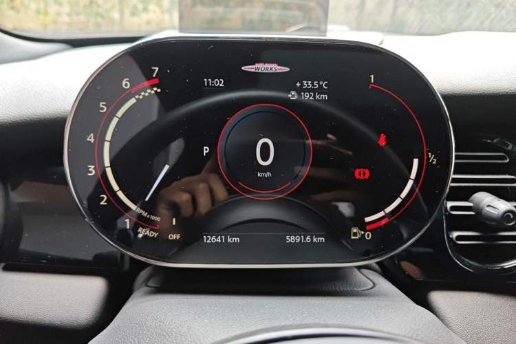 Used MINI JCW 2023 Facelift 2.0T JOHN COOPER WORKS ALL-IN Instrument Cluster