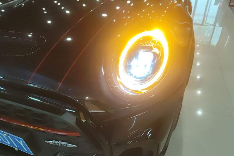 Used MINI JCW 2023 Facelift 2.0T JOHN COOPER WORKS ALL-IN Left Front Headlight