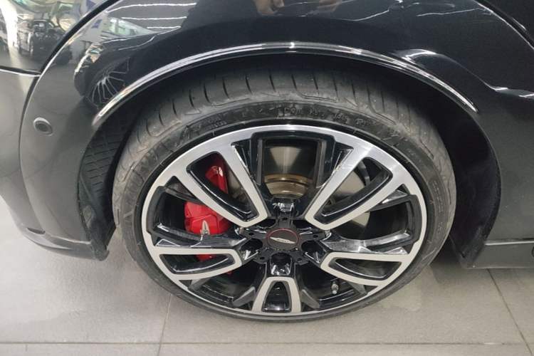 Used MINI JCW 2023 Facelift 2.0T JOHN COOPER WORKS ALL-IN Left Front Wheel Hub