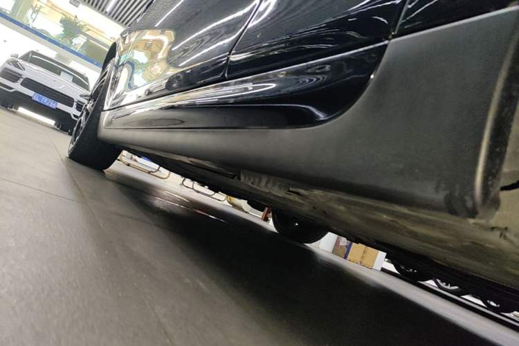 Used MINI JCW 2023 Facelift 2.0T JOHN COOPER WORKS ALL-IN Left Side Sill