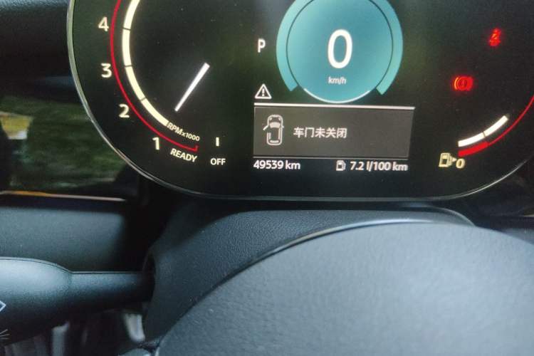 Used MINI JCW 2023 Facelift 2.0T JOHN COOPER WORKS ALL-IN Odometer Close Up