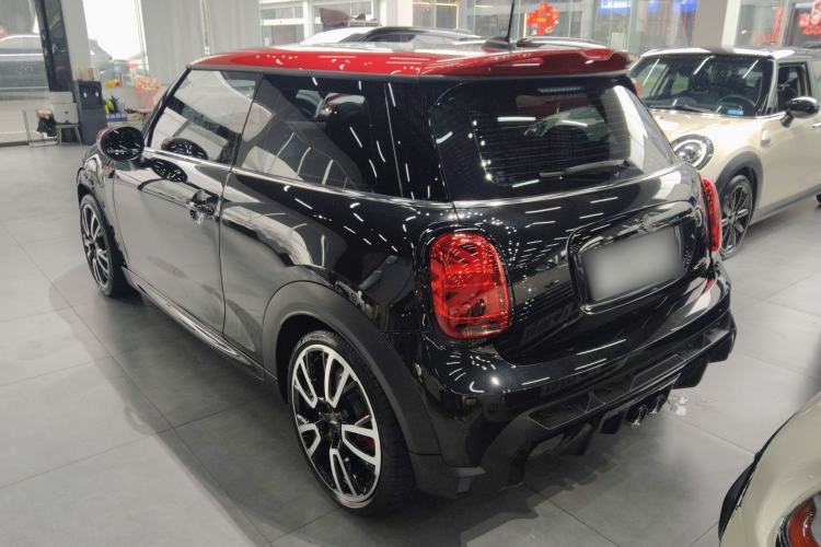 Used MINI JCW 2023 Facelift 2.0T JOHN COOPER WORKS ALL-IN Rear Left 45 Deg
