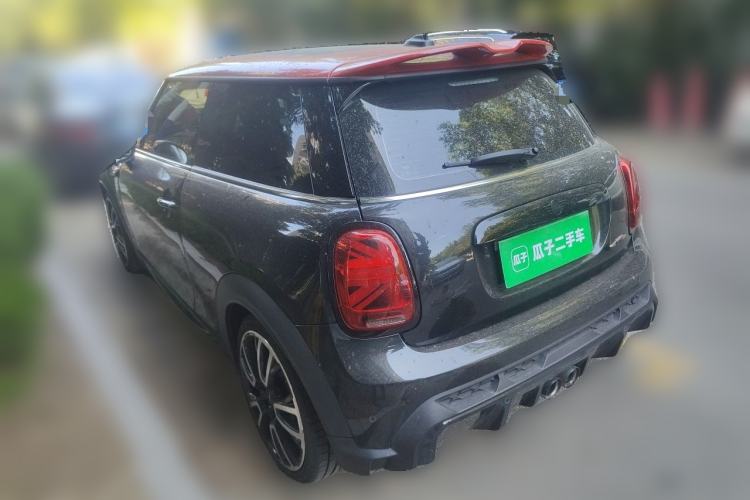 Used MINI JCW 2023 Facelift 2.0T JOHN COOPER WORKS ALL-IN Rear Left 45 Deg