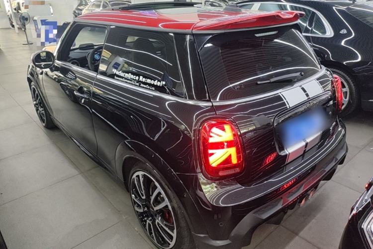 Used MINI JCW 2023 Facelift 2.0T JOHN COOPER WORKS ALL-IN Rear Left 45 Deg