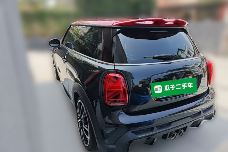 Used MINI JCW 2023 Facelift 2.0T JOHN COOPER WORKS ALL-IN Rear Left 45 Deg