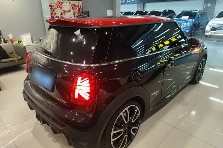 Used MINI JCW 2023 Facelift 2.0T JOHN COOPER WORKS ALL-IN Rear Right 45 Deg