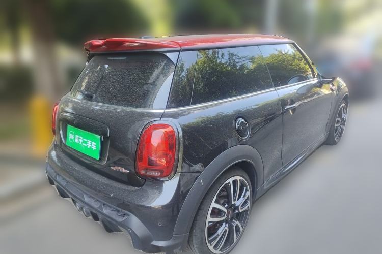 Used MINI JCW 2023 Facelift 2.0T JOHN COOPER WORKS ALL-IN Rear Right 45 Deg