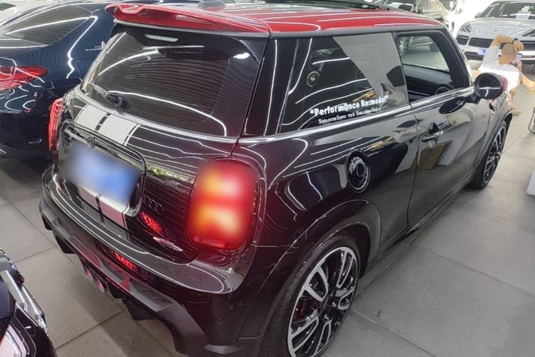Used MINI JCW 2023 Facelift 2.0T JOHN COOPER WORKS ALL-IN Rear Right 45 Deg
