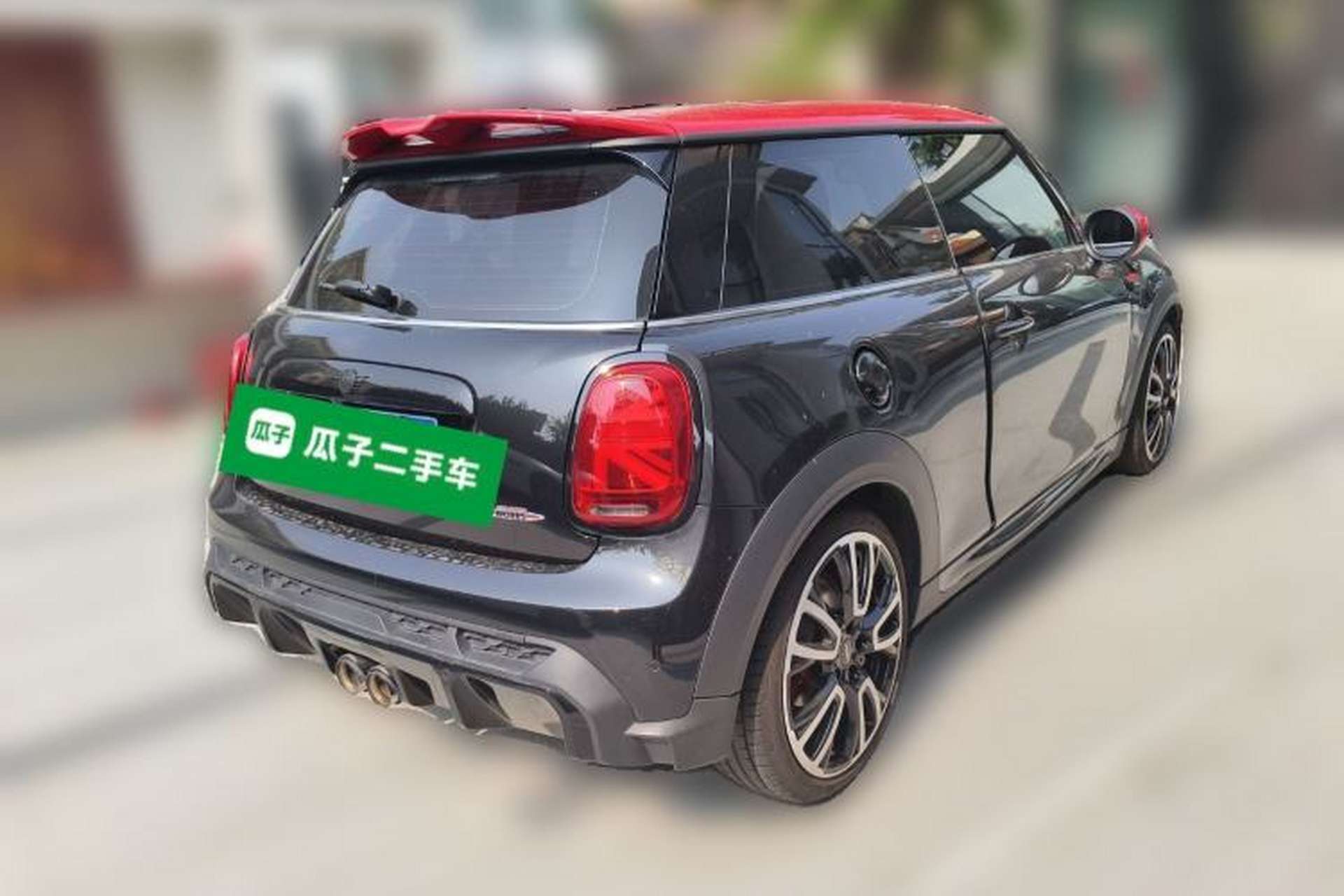 Used MINI JCW 2023 Facelift 2.0T JOHN COOPER WORKS ALL-IN Rear Right 45 Deg