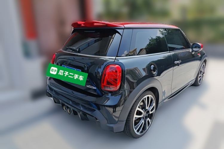 Used MINI JCW 2023 Facelift 2.0T JOHN COOPER WORKS ALL-IN Rear Right 45 Deg