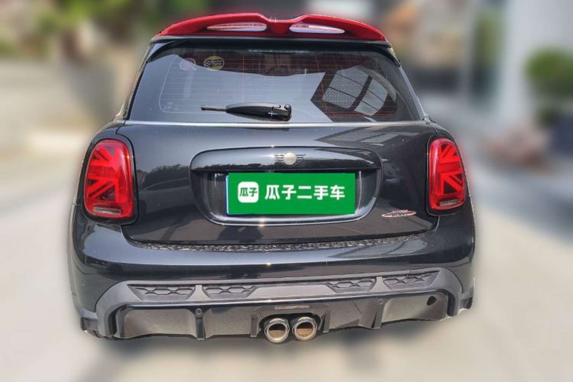 Used MINI JCW 2023 Facelift 2.0T JOHN COOPER WORKS ALL-IN Rear