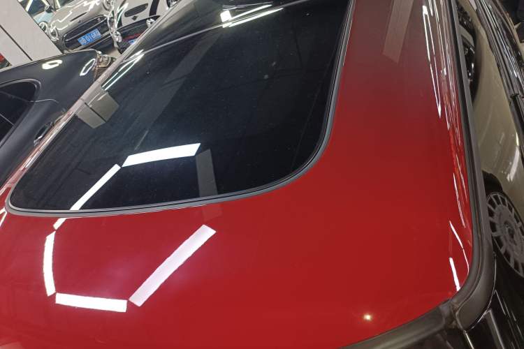 Used MINI JCW 2023 2.0T JOHN COOPER WORKS Pat Moss Commemorative Edition Roof
