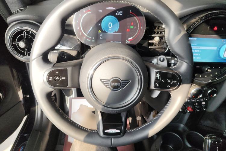 Used MINI JCW 2023 Facelift 2.0T JOHN COOPER WORKS ALL-IN Steering Wheel