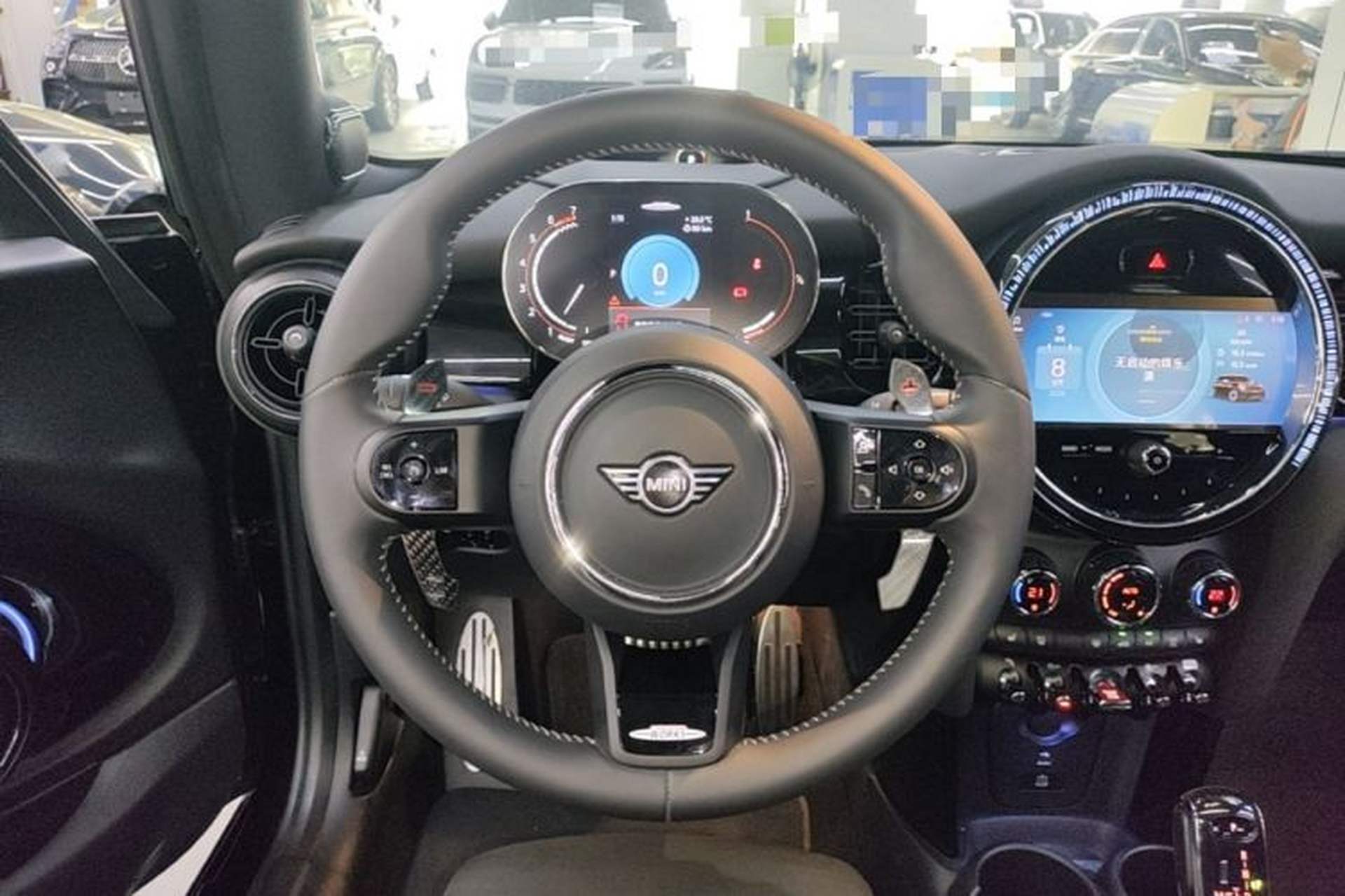 Used MINI JCW 2023 Facelift 2.0T JOHN COOPER WORKS ALL-IN Steering Wheel