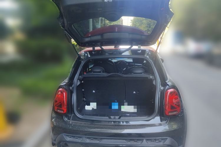 Used MINI JCW 2023 Facelift 2.0T JOHN COOPER WORKS ALL-IN Trunk