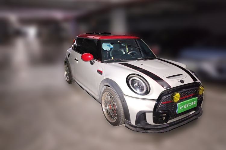 Used MINI JCW 2023 Facelift 2.0T JOHN COOPER WORKS ALL-IN Front Right 45 Deg