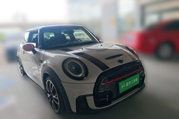 Used MINI JCW 2023 2.0T JOHN COOPER WORKS ALL-IN Front Right 45 Deg