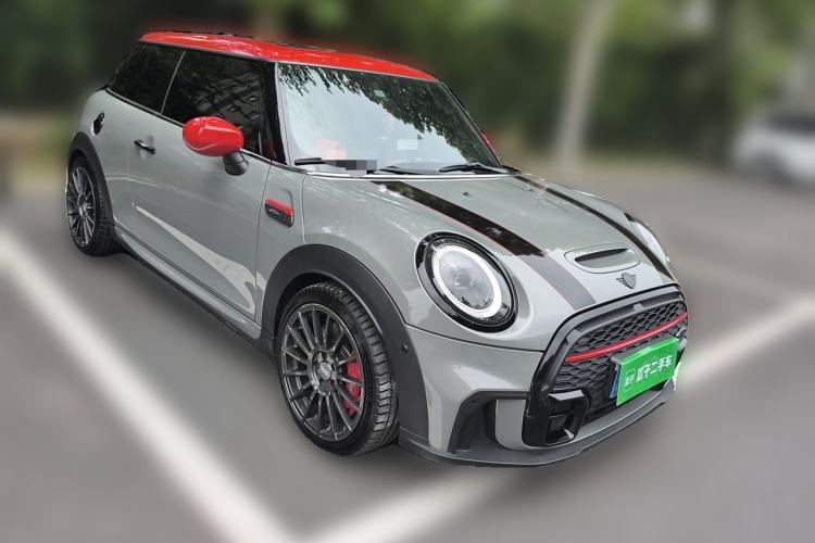 Used MINI JCW 2023 Facelift 2.0T JOHN COOPER WORKS ALL-IN Front Right 45 Deg