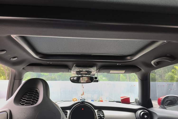 Used MINI JCW 2023 Facelift 2.0T JOHN COOPER WORKS ALL-IN Headliner