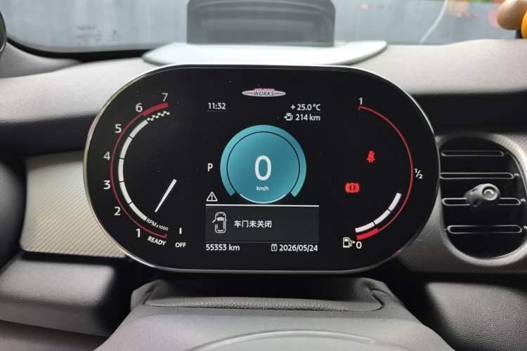 Used MINI JCW 2023 Facelift 2.0T JOHN COOPER WORKS ALL-IN Instrument Cluster