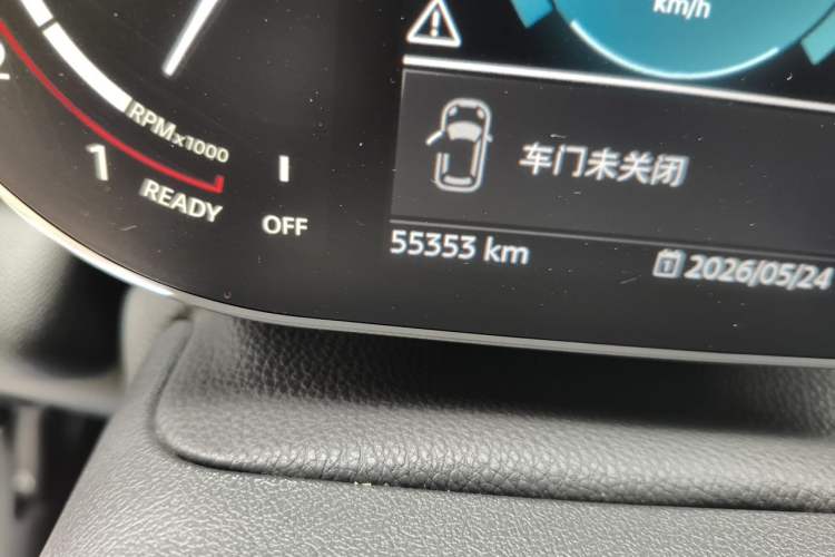 Used MINI JCW 2023 Facelift 2.0T JOHN COOPER WORKS ALL-IN Odometer Close Up
