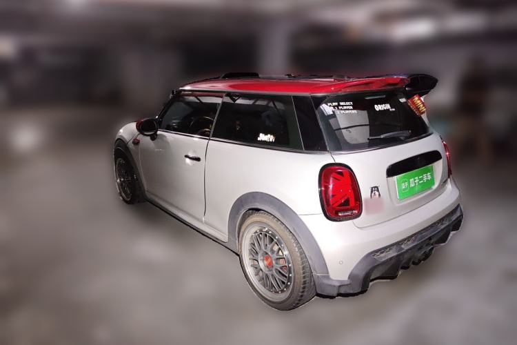 Used MINI JCW 2023 Facelift 2.0T JOHN COOPER WORKS ALL-IN Rear Left 45 Deg