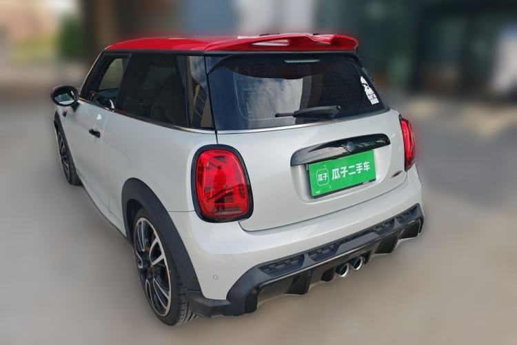 Used MINI JCW 2023 2.0T JOHN COOPER WORKS ALL-IN Rear Left 45 Deg