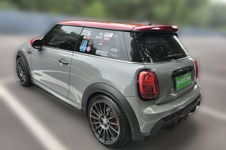 Used MINI JCW 2023 Facelift 2.0T JOHN COOPER WORKS ALL-IN Rear Left 45 Deg