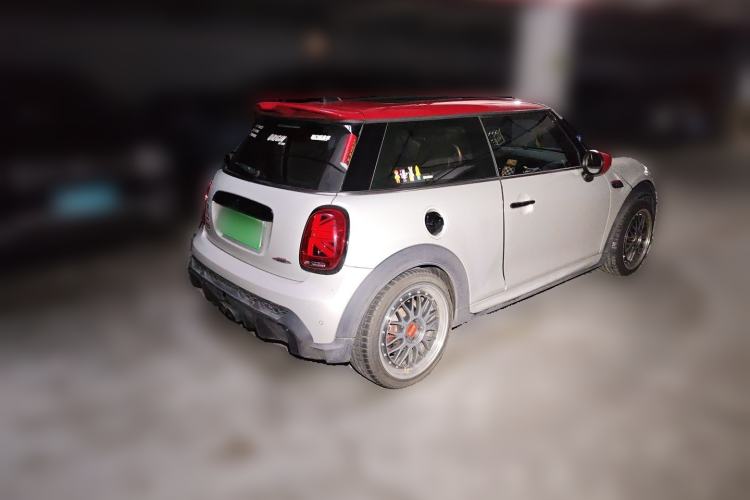 Used MINI JCW 2023 Facelift 2.0T JOHN COOPER WORKS ALL-IN Rear Right 45 Deg