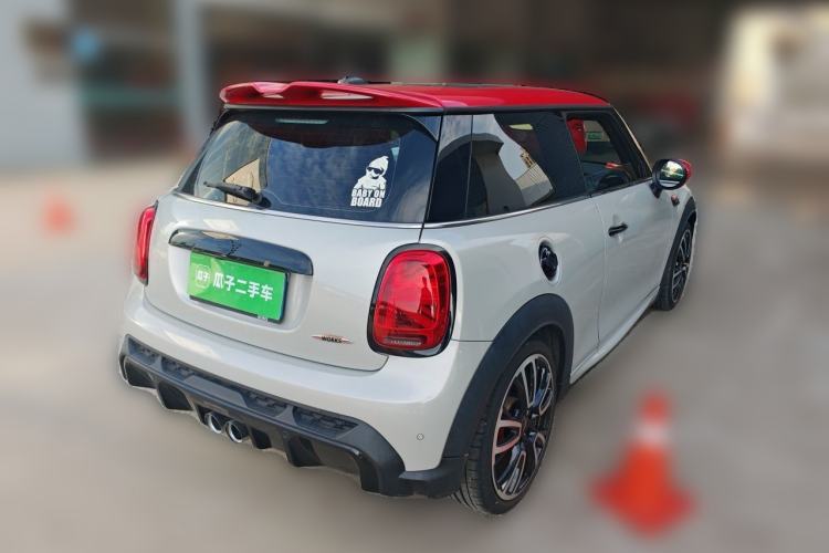 Used MINI JCW 2023 2.0T JOHN COOPER WORKS ALL-IN Rear Right 45 Deg