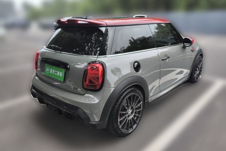 Used MINI JCW 2023 Facelift 2.0T JOHN COOPER WORKS ALL-IN Rear Right 45 Deg