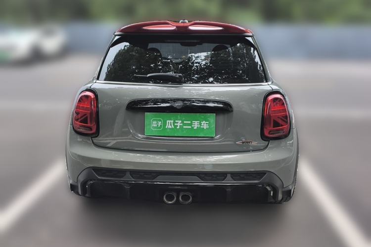 Used MINI JCW 2023 Facelift 2.0T JOHN COOPER WORKS ALL-IN Rear