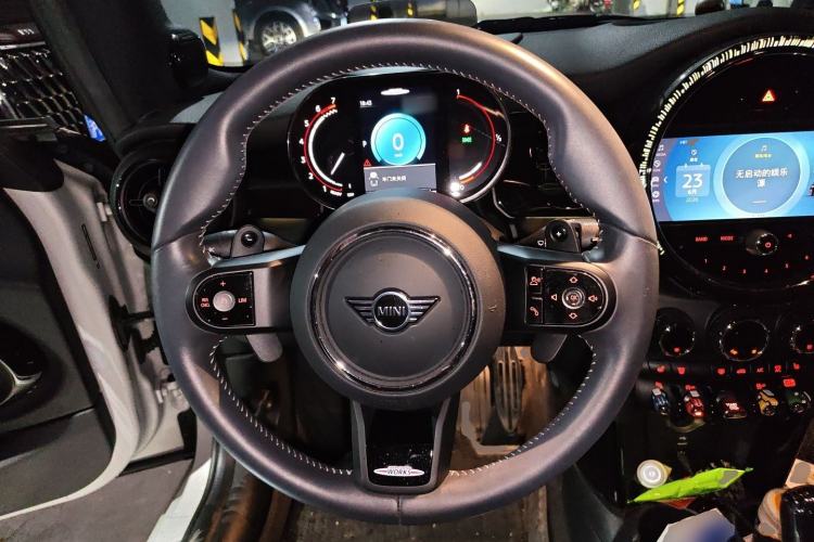 Used MINI JCW 2023 Facelift 2.0T JOHN COOPER WORKS ALL-IN Steering Wheel