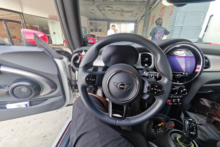 Used MINI JCW 2023 2.0T JOHN COOPER WORKS ALL-IN Steering Wheel