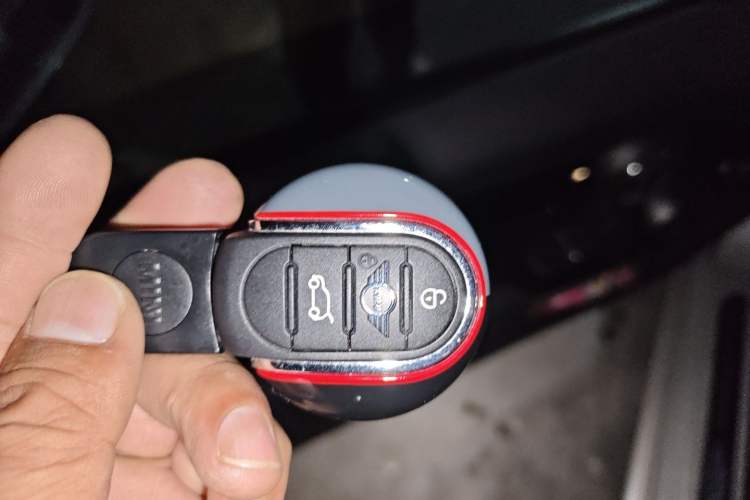 Used MINI JCW 2023 Facelift 2.0T JOHN COOPER WORKS ALL-IN Vehicle Key