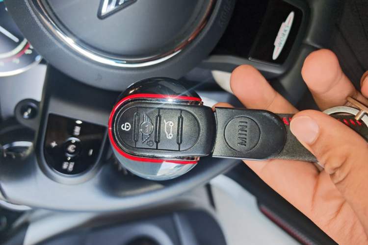Used MINI JCW 2023 2.0T JOHN COOPER WORKS ALL-IN Vehicle Key